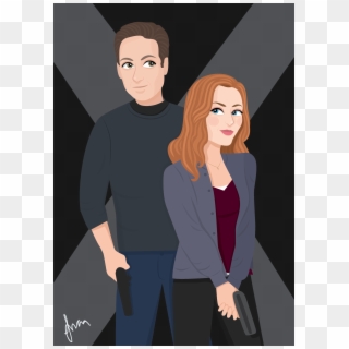 The Future Is Female - Cartoon Clipart
