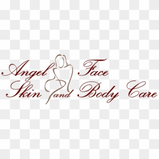 Angel Face Skin And Body Care - Calligraphy Clipart