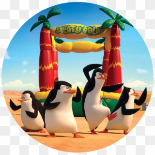 Madagascar - Madagascar Penguin Clipart