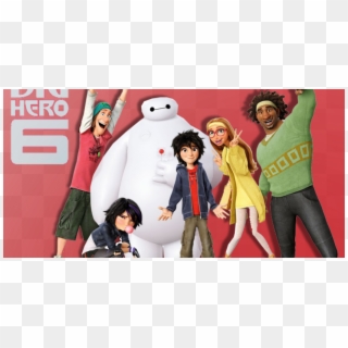 Big Hero 6 Png - Baymax And His Friends Clipart