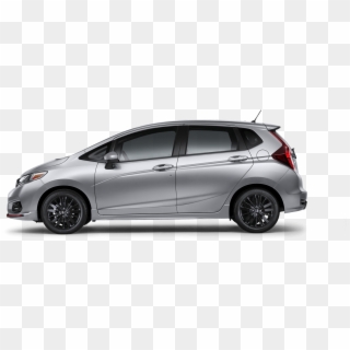 2018 Honda Fit Side Profile - 2018 Honda Fit Sport White Clipart