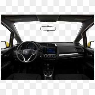 Interior View Of 2017 Honda Fit In San Fernando - 2019 Honda Civic Dx Clipart