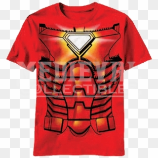 Iron Man T Shirt Clipart