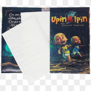Cinema Goers Who Do Catch Upin & Ipin At Gscinemas - Paper Clipart