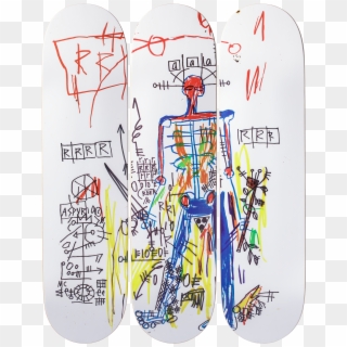 Jean-michel Basquiat - Jean Michel Basquiat Robot Clipart