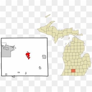 Marshall, Michigan - County Michigan Clipart