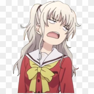 Nao Ugh - Anime Reaction Images Png Clipart