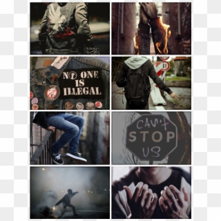 Infamous Second Son Aesthetic Clipart