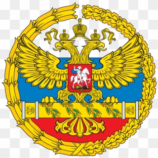 Insignia Of The Supreme Commander In Chief Of The Russian - Flag Of Empire Of Russian Clipart
