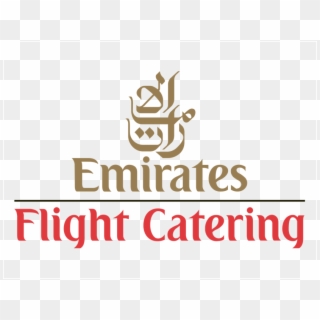 Emirates Flight Catering, United Arab Emirates - Emirates Flight Catering Logo Clipart