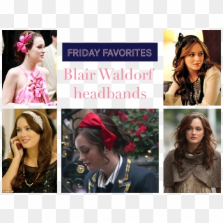 Blair Waldorf, Queen Of The Ues Prep Scene Would Never Clipart