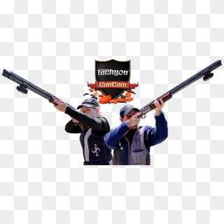 Trapshooting Transparent Background Clipart