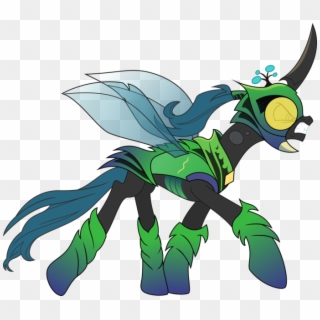 Posted - Mlp Queen Chrysalis Armor Clipart