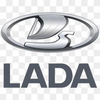Russian Car Brands Lada Logotype - Lada Clipart