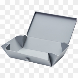 01 Light Grey Box/mint Strap - Lunchbox Clipart