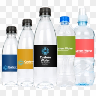 Available In 3 Shapes And 4 Sizes - Plastic Bottle Clipart