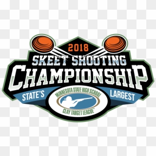 Skeet Shooting Championship - Clay Pigeon Shooting Clipart