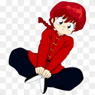 Ranma Chan Colored - Ranma 1 2 Png Clipart