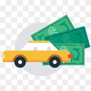 Price Clipart Car - Cash For Car Clipart - Png Download