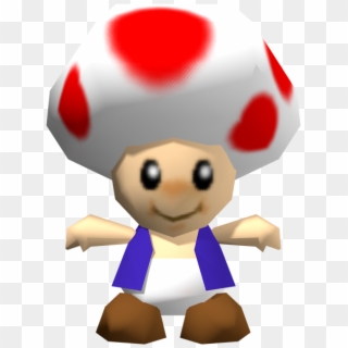 Toad Mario 64 Png Clipart