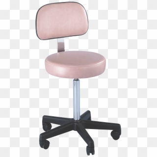 5-leg Adjustable Exam Stool - Office Chair Clipart