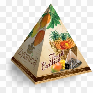 Pyramid Tea, Raspberry, Bluwberry And Sufflower,strewberry - Fruit Clipart
