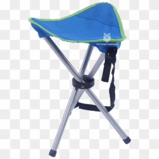 Oxfrod Three Legs Folding Camping Stool Ly-643n - Stool Clipart