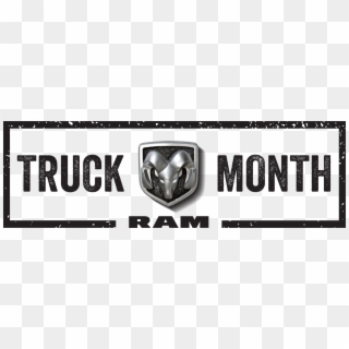 Don't Miss Out On Savings During Truck Month - Ram Truck Month Png Clipart