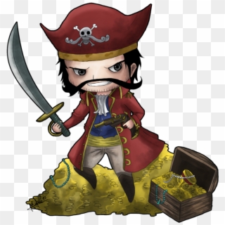 Gol D Roger Png One Piece Gol D Roger Chibi Clipart Pikpng