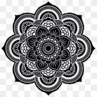 Free Png Mandala Png Image With Transparent Background - Black And White Mandala Png Clipart