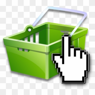 Clipart Shopping Basket - Png Download