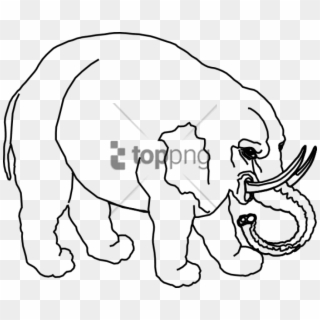 Free Png Elephant Svg S 600 X 490 Px Png Image With - فيل تلوين Clipart