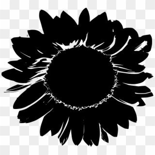 Download Png - Sunflower Transparent Drawing Clipart