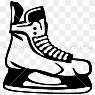 Image Transparent Library Skates Production Ready Artwork - Hockey Skate Cut Out Clipart