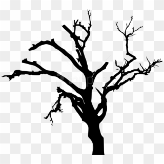 Must Show All Work Tree Silhouette Png Roots - Dead Tree Silhouette Png Clipart