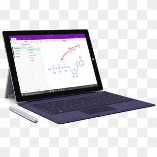 Creating Interactive Lessons With Onenote > - Notebook One Note Clipart