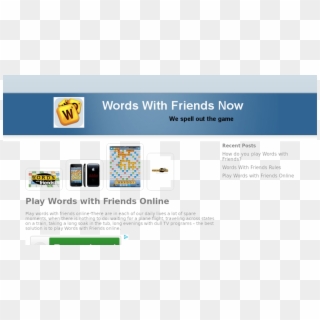Com Website Sold On Flippa - Words With Friends Icon Clipart