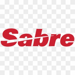 Sabre Logo Png Transparent - Sabre Travel Network Clipart