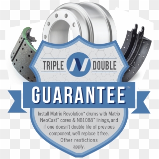 Ask About The Triple Double Guarantee, If You Really - Poster Clipart