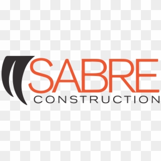 Sabre Construction Logo Clear Background Clipart