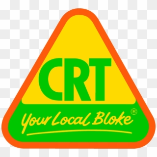 Crt Logo - Crt Your Local Bloke Logo Clipart