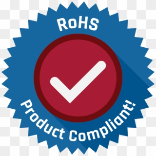 Rohs Compliance Badge - Circle Clipart