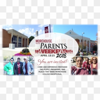 Morehouse - College - Flyer Clipart