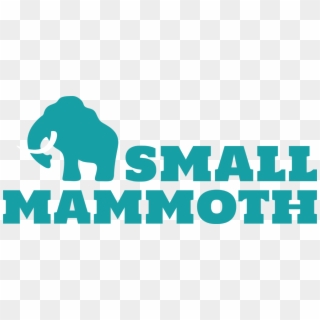 Small Mammoth Logo - Graphic Design Clipart