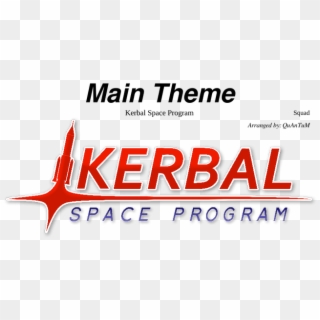 Kerbal Space Program Main Theme Sheet Music For Flute, - Graphic Design Clipart