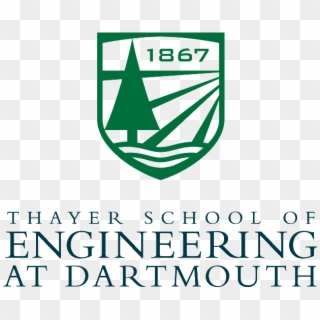 Complete Vertical Logo, Color - Thayer School Of Engineering Clipart