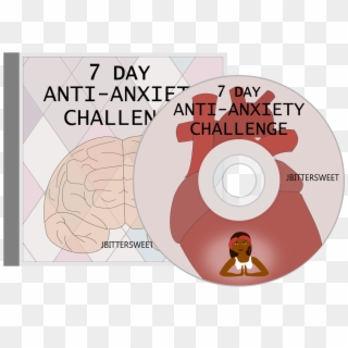 Sellfy Anti-anxiety Cd Cover - Cd Clipart