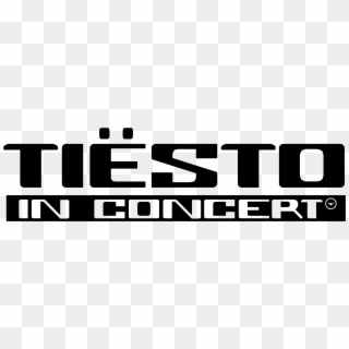 Tiesto In Concert Logo Png Transparent - Tiesto In Concert Logo Clipart