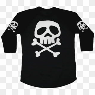 79' Glenn Danzig Harlock Reproduction Shirt - Captain Harlock Skull Shirt Clipart