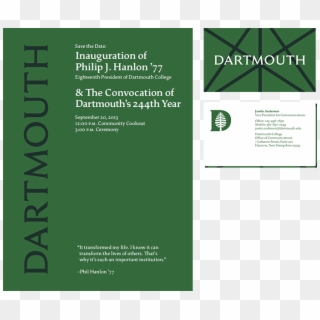 Dartmouth In Use - Brochure Clipart